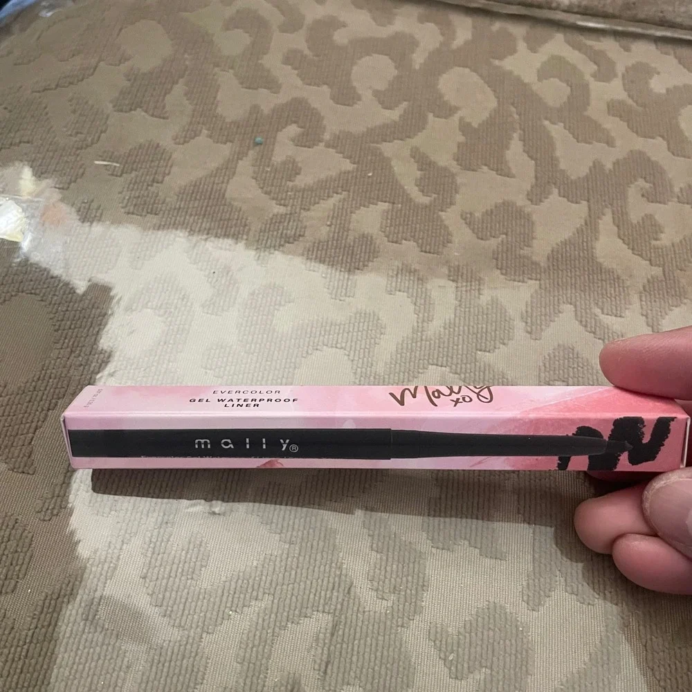 Mally Evercolor Gel Waterproof Liner Onyx Black Eyeliner 0.01oz New in Box